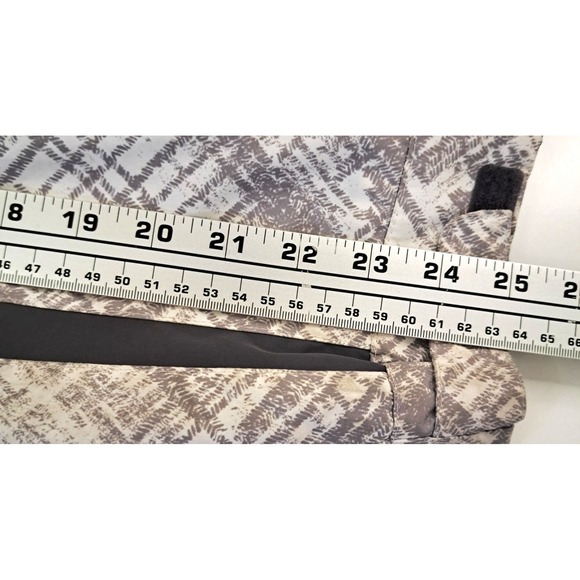 Below Zero by Rothschild Women's Small Ski Jacket Removable Hood Geometric - Picture 14 of 14